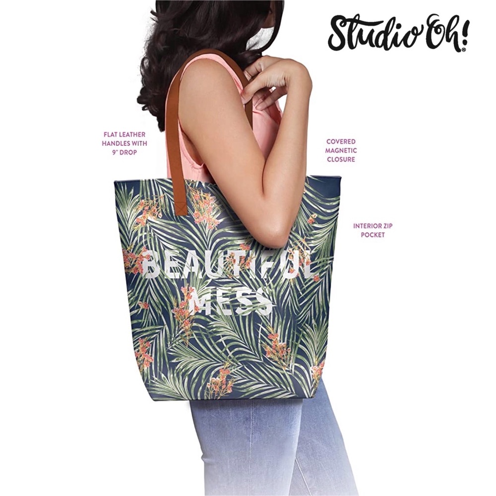 Studio Oh! Shopping Bag: Beautiful Mess